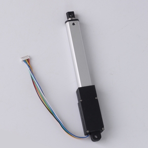 Custom 24V Brushless <strong>Linear</strong> Actuator with <strong>Encoder</strong> Built-<strong>in</strong> Limit Switch for Fan Mount Toys Waterproof - Product Image 1