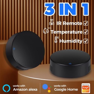 Alexa/Google Assistant IR Blaster con funzione di temperatura e umidità telecomando - Product Image 3