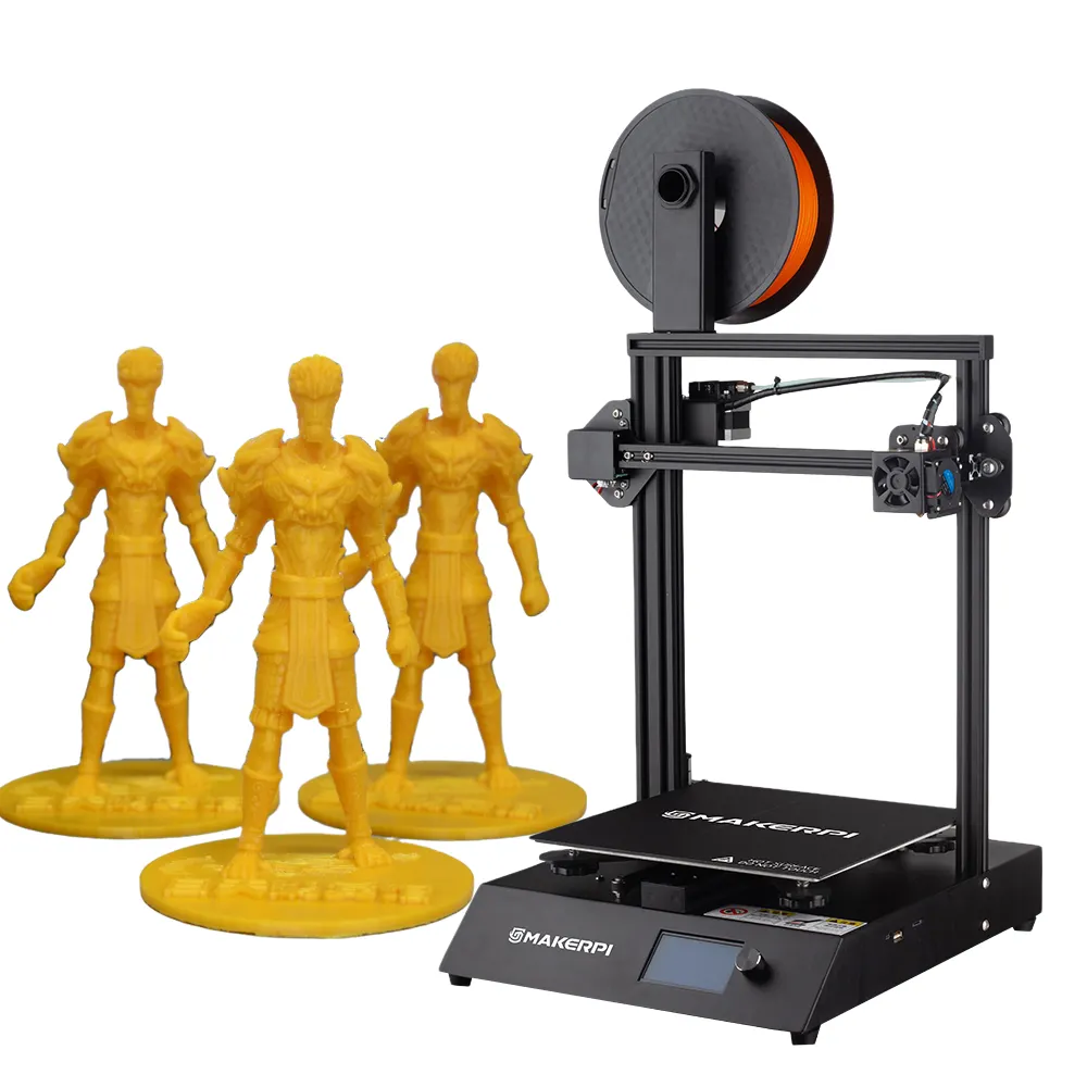 MakerPi P2 Soporte de Relieve de Imagen Impresora de Impresión Automática 3D 220V Para Novatos Fdm Máquina de Impresión Impresora 3D