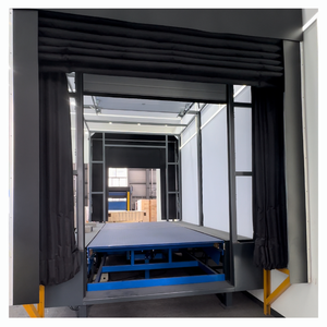 Rampa de muelle telescópica ajustable, plataforma de carga, equipo de manipulación de materiales, nivelador de muelle para muelles de carga - Product Image 6