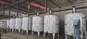 <strong>Mixing</strong> <strong>Tank</strong> with Efficient Mixer for Processing - Product Image 6