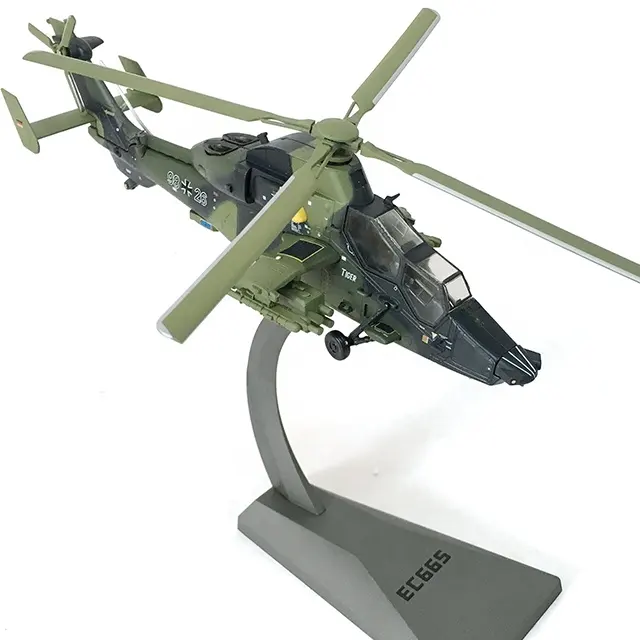 Helicóptero tiger de gran calidad, CM-A048, 1:72, modelo Euroco pteer tiger