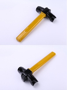 自動車安全ハンドルロック用盗難防止2キー盗難防止プロ車両T字型自動車用 - Product Image 6