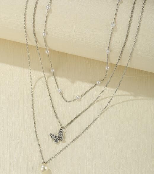 S-XL3199 Silver pearl