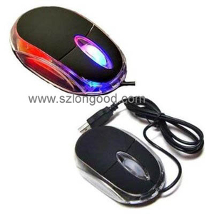 USB2.0標準有線光学式マウス800DPIマウスデスクトップコンピューターPCアクセサリー - Product Image 2