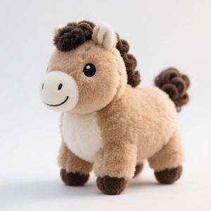 Wholesale PP Cotton Stuffed <strong>Dwarf</strong> Horse Soft Plush <strong>Toys</strong> Cartoon Stuffed Animal <strong>Toys</strong> - Product Image 5