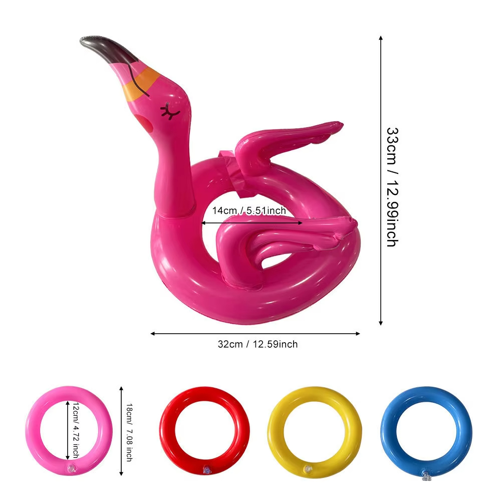 Flamingo+4 anelli