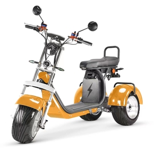 1000w 2000w 60v1 2ah/20ah גדול מושב נשלף סוללה citycoco שומן צמיג 3 גלגל חשמלי אופני קטנוע