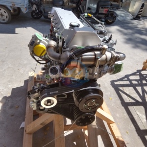 เครื่องยนต์ EP100 P11C <span class=keywords><strong>J08C</strong></span> J08E J05E ญี่ปุ่นของแท้สำหรับ Hino EP100 J05E J08E <span class=keywords><strong>J08C</strong></span> มอเตอร์ P11C เครื่องยนต์ครบชุด - Product Image 5