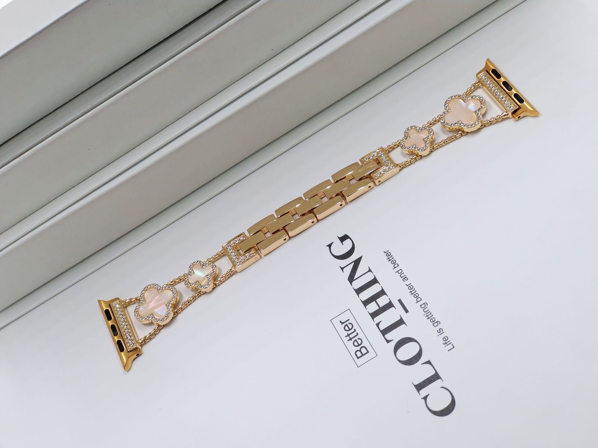 Gold +color pearl
