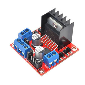 High Quality <strong>L298N</strong> DC <strong>Motor</strong> <strong>Driver</strong> Board Module Dual H-Bridge 2A <strong>Motor</strong> <strong>Driver</strong> Board Module Smart Car Robot Accessories - Product Image 1