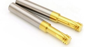 XCJ CNC Three Tooth Thread Milling <strong>Cutter</strong> Three Teeth Thread Carbide <strong>Cutters</strong> Factory Supplier Carbide Titanium Alloy 1 Years - Product Image 4