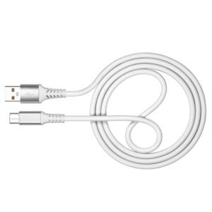 OEM定制标志usb c型公插头硅橡胶耐弯曲双端口c至c型快速充电数据线 - Product Image 4