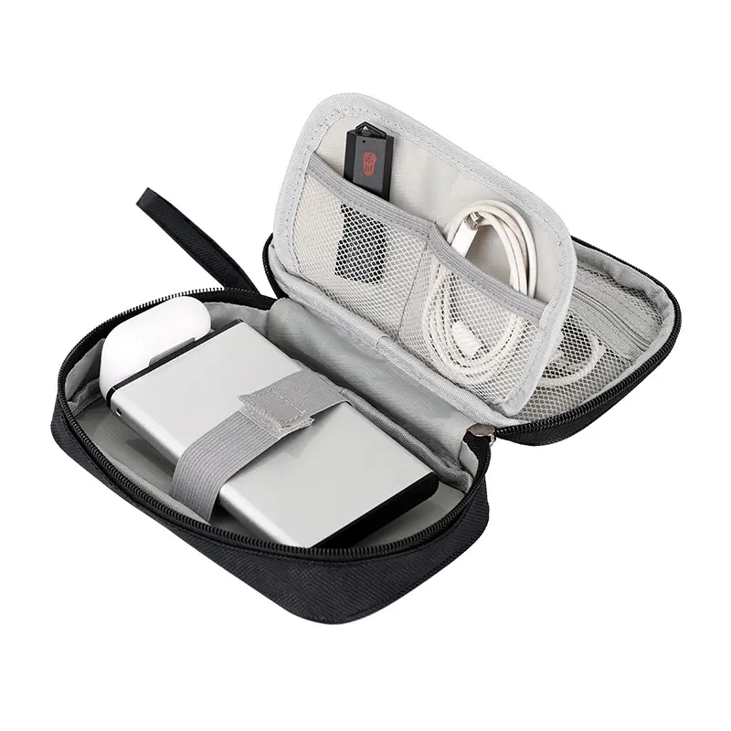 Toptan çok fonksiyonlu dijital saklama çantası taşınabilir seyahat elektronik aksesuarları kablo düzenleyici çantası