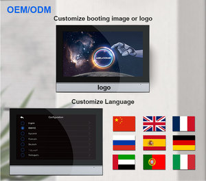 Nova Tendência Tuya Inteligente WiFi Câmera Campainha Sem Fio 10,1 Polegadas Monitor <span class=keywords><strong>Home</strong></span> Security Video Door Phone <span class=keywords><strong>Intercom</strong></span> System