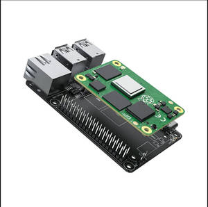 BTT PI4B адаптер V1.0 материнская плата для Raspberry Pi CM4 совместим с осьминогом V1.1 SKR MINI E3 V3.0 3D принтер - Product Image 5