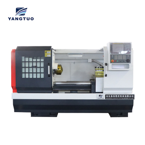 <strong>CNC</strong> <strong>Lathe</strong> <strong>Machine</strong> Metal <strong>Lathe</strong> and Milling <strong>Machine</strong> <strong>CNC</strong> <strong>Lathe</strong> <strong>Machine</strong> <strong>with</strong> <strong>C</strong> <strong>Axis</strong> - Product Image 1