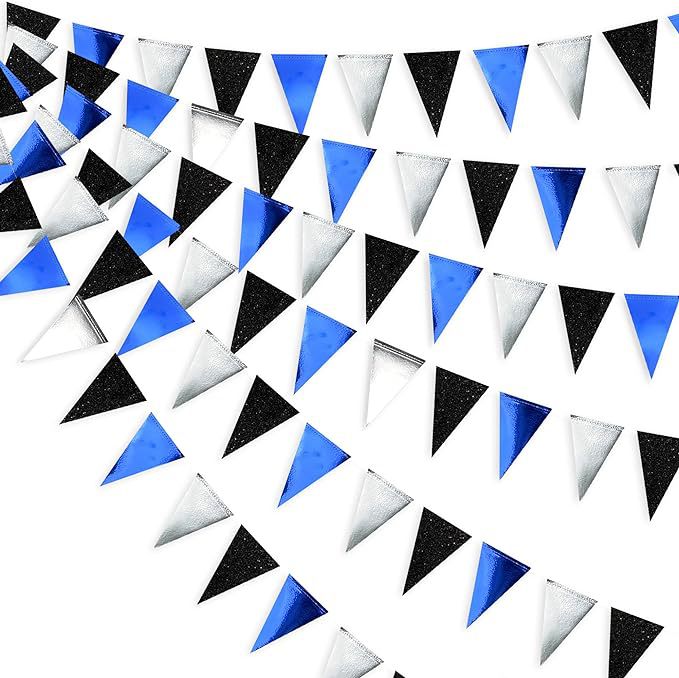 Noir Bleu Argent
