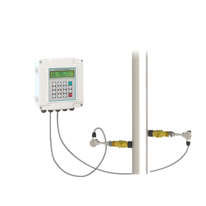 Caudalímetro ultrasónico de montaje en pared de segmento de tubo enchufable externo de capaz de medir la temperatura - Product Image 4