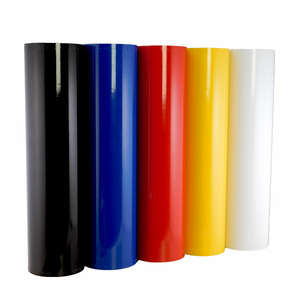 PVC Colorful Flock Printable Heat Transfer <strong>Vinyl</strong> for T-Shirts Glossy/Matte Surface for Custom Designs - Product Image 1