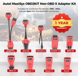 MaxiSys MS908P 9-дюймовый Android автомобильный диагностический инструмент комплект анализатор двигателя DS808 для грузовика хороший материал гарантия 1 год - Product Image 2