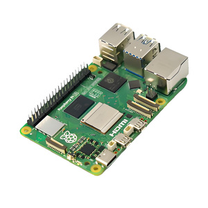 Raspberry Pi 5 SBC Modell B 8GB RAM, WiFi 6.0 / BT5.2, PCIe Support Ubuntu OS für AI-Projekte