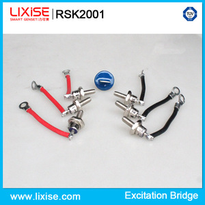 Galvanik 3 faz diyot köprüsü doğrultucu için RSK2001 diyot köprü diyot doğrultucu doğrultucu - Product Image 3