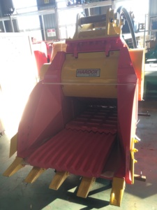 MONDE Concrete Crushing Bucket 18-28 Tons Excavator Attachment Jaw Type <strong>Crusher</strong> Bucket Rock Buckets for Sale