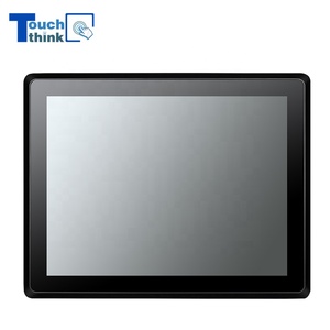 Panel TFT anti-vandalismo nivel 550cd/m industrial pantalla lcd de 15 pulgadas táctil capacitiva pantalla DC12V-24V de entrada - Product Image 3