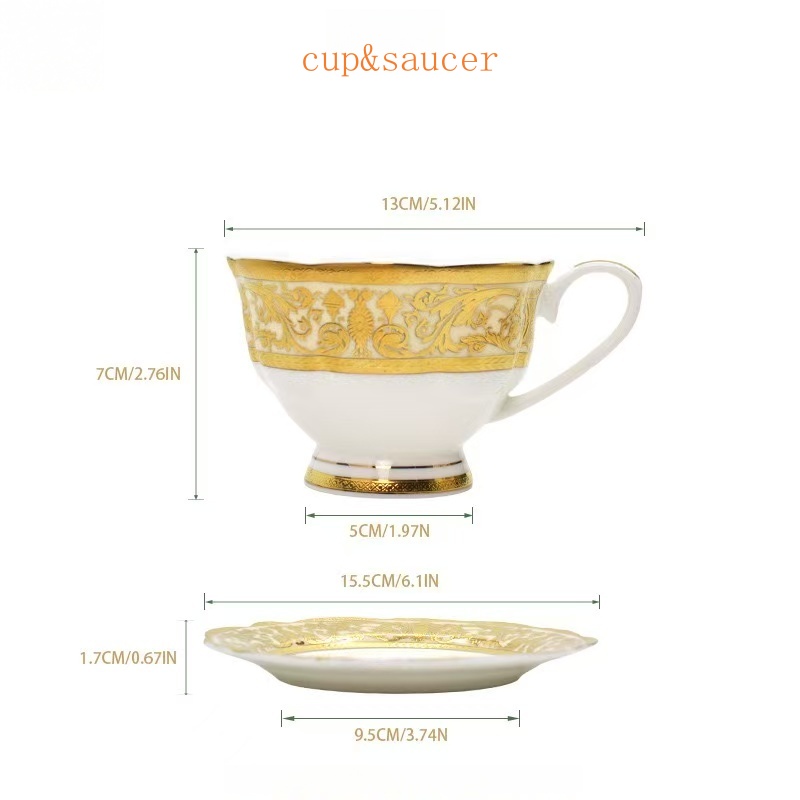 cup and saucer