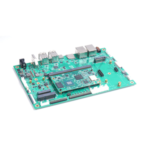 Scheda SMARC industriale 4K VP9 decodifica Dual Gigabit Ethernet 5G Ready AI Edge Computing Board Cortex-A53/M7 per Stock di automazione - Product Image 3