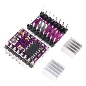 <strong>A4988</strong> Stepper Motor <strong>Driver</strong> <strong>A4988</strong> Module Cnc 3D Printer Parts Reprap Pololu Motor <strong>Driver</strong> Module With Heatsink For Ramps 1.4 - Product Image 4