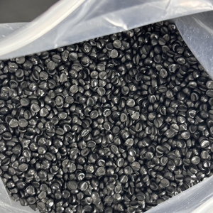 <strong>PE100</strong> High Density Polyethylene Virgin Material <strong>HDPE</strong> P6006 Black Extrusion Molding Granules for Pipes LDPE Model Number - Product Image 6