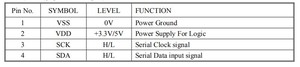 Modulo Display LED LCD a 4pin bianco blu 128*64 I2C 128x64 OLED 1.3 - Product Image 3