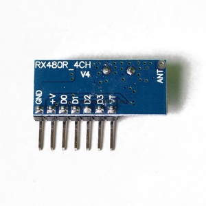 Hersteller 433 Super hetero dyne Funke mp fänger modul 4-Kanal-Ausgang High Level 1527/2262 <span class=keywords><strong>Code</strong></span>-Schalter