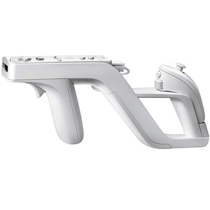 เครื่องควบคุมปืนยิงเกมล่าสัตว์สีดำสำหรับ Nintendo Wii Motion Plus รีโมท Nunchuck ขายดี - Product Image 5