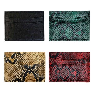 批发定制个性化 Python 印刷 RFID 旅行钱包商务信用卡持有人为妇女或男子 - Product Image 5