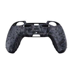 Cover in Silicone per PS5 Controller in gomma di Silicone Cover custodia protettiva per pollice impugnature per PS5 accessori per gioco Joystick - Product Image 6
