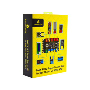 NEU Ankunft STEM Programmierung EASY PLUG Super Starter Kit ohne Mainboard für BBC Micro Bit