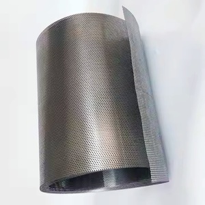 Rete di punzonatura in acciaio inossidabile ad alta precisione-su misura per la ventilazione delle apparecchiature elettroniche