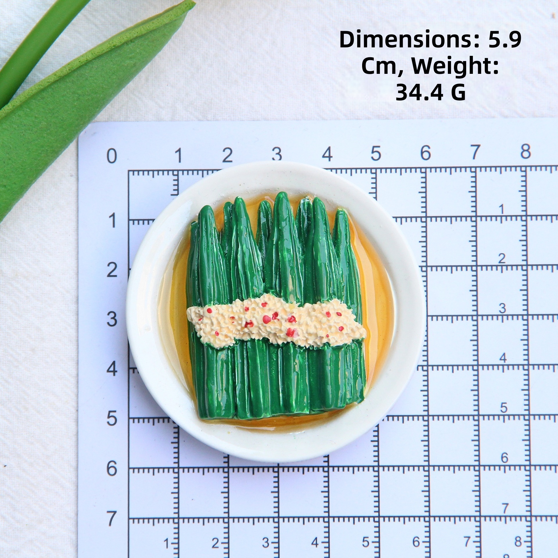Steamed okra