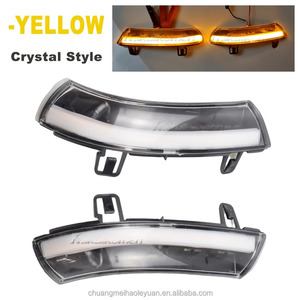 Hot <strong>LED</strong> Dynamic Turn Signal Light Side Mirror Flashing Light Repeater Blinker for VW GOLF <strong>5</strong> Plus Jetta MK5 Passat B6 EOS - Product Image 4