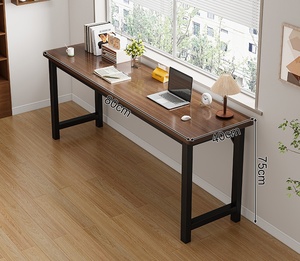 Tribesins Modern <strong>Design</strong> <strong>Computer</strong> Desk, High-quality Office <strong>Computer</strong> Desk with Rack, Game Desk - Product Image 2