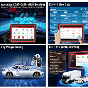Starten Sie die Auto-Inspektions maschine Auto-ECU-Programmier werkzeug Fehler code leser Auto-Tester-Diagnose scanner