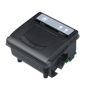 Mini stampante termica incorporata con pannello da 58mm con interfaccia RS232 TTL uso per ricevuta biglietto ESC POS Arduino Android 5v-9v - Product Image 3