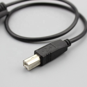 <strong>USB</strong> Type B Male <strong>to</strong> DB9 Female RS232 Serial Printer Cable with PVC Jacket &amp; Foil Shielding for Scanner - Product Image 3