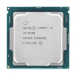 สำหรับการดึงสะอาดใช้หน่วยประมวลผล Intel CPU I3-8100 SR3N5 8th Gen CPU 3.6GHz Quad-core ที่มี65 TDP - Product Image 2