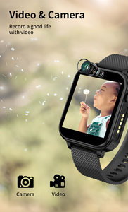 4G Ứng Dụng Trẻ Em Không Thấm Nước Màu Hồng Máy Ảnh Điện Thoại Gọi Điện Thoại Thông Minh Trẻ Em Đồng Hồ Cho Cô Gái Với Sim Thẻ Tracker GPS Và Trò Chơi - Product Image 4