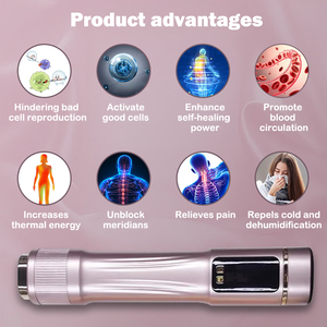 Alat Terapi Blower Terahertz Gelombang Thz Terapi Cahaya Biru Fisioterapi Aktivasi Meridian Tongkat Terahertz Prife Health Frequency Wand - Product Image 4