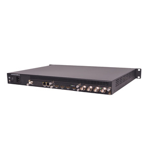 IPTV H.264 Encoder AV SDI ad alta definizione H.264 Encoder TV via cavo 1xasi Input Multiplexed con 4 canali di codifica 5 giorni - Product Image 4